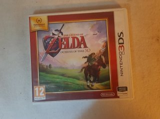 Super Smash Bros. & Zelda Ocarina of Time 3DS