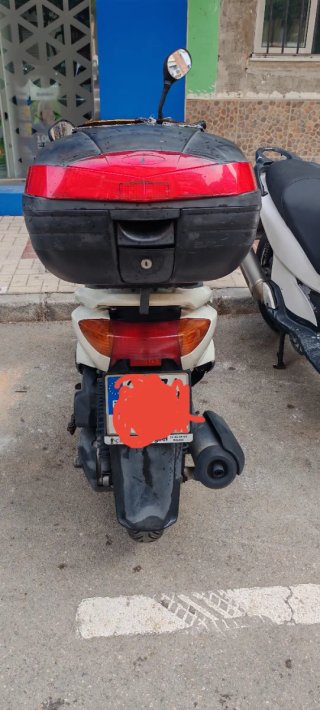 Yamaha Cygnus  125 cc 2006 Scooter