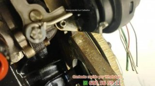 M9rc760 motor renault espace iv * cabap2 Ref:98067