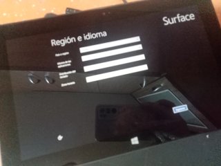 Tablet Microsoft Surface 32GB