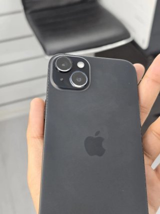 iPhone 15 Plus 128GB Negro Usado 83% Factura caja