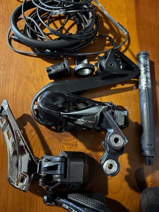 Grupo Shimano Dura Ace Di2 11v