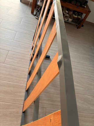 Somier 90x190 cm con opción a colchón