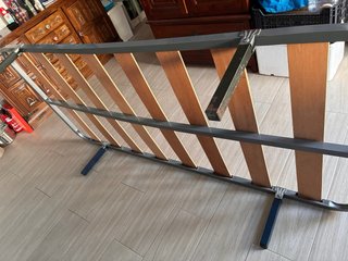 Somier 90x190 cm con opción a colchón