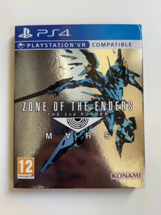 Zone of the Enders PS4: The 2nd Runner Impoluto