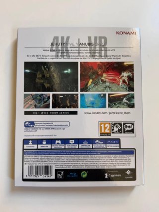 Zone of the Enders PS4: The 2nd Runner Impoluto