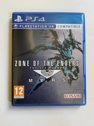 Zone of the Enders PS4: The 2nd Runner Impoluto