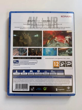 Zone of the Enders PS4: The 2nd Runner Impoluto