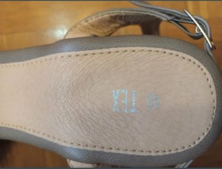 Sandalias marrones plataforma