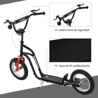 Patinete infantil con manillar regulable