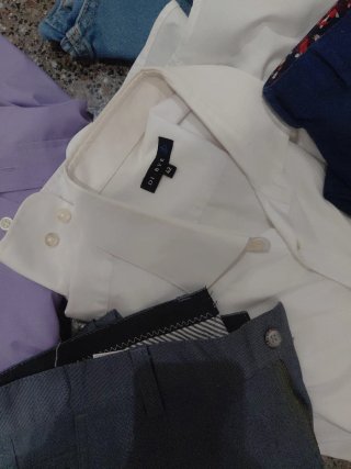 Lote prendas hombre