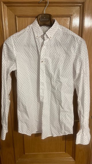 Pack 8 Camisas hombre Talla 36 (S y XS)