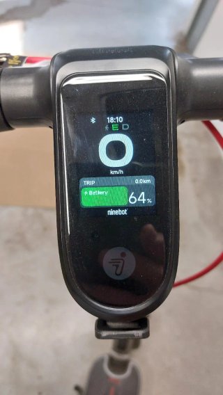 Monopattino Elettrico Ninebot F3e