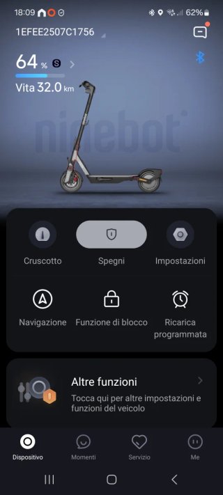 Monopattino Elettrico Ninebot F3e