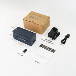 NETUM NT-9260 Impresora Etiquetas 4x6'' BT USB
