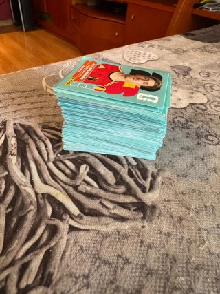Álbum Cromos Mundial con mas de 300 Cromos