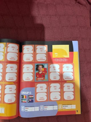 Álbum Cromos Mundial con mas de 300 Cromos