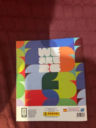Álbum Cromos Mundial con mas de 300 Cromos