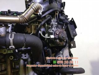 Citroen bh01 motor c4 1.6 bluehdi 120 re Ref:74456