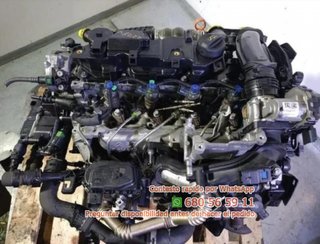 Citroen bh01 motor c4 1.6 bluehdi 120 re Ref:74456