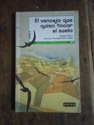El vencejo que quiso tocar el suelo