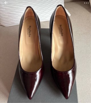 Zapatos Tacon Nero Giardini Burdeos Talla 36