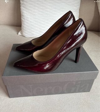 Zapatos Tacon Nero Giardini Burdeos Talla 36
