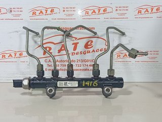FORD TOURNEO COURIER (C4A) Titanium RAMPA INYECTORA