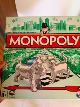 Monopoly Juego de Mesa Inglés