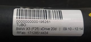 BMW X3 (F25) xDrive 20d TUBO
