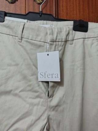 Pantalón chino Sfera beige Talla M/38