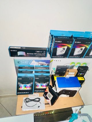 Ventole Lian Li UNI FAN 140 RGB (TLCx6 x9 normali