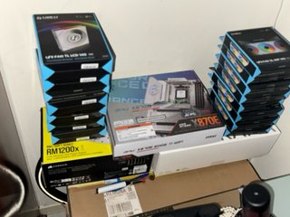 Ventole Lian Li UNI FAN 140 RGB (TLCx6 x9 normali