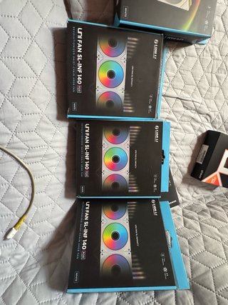 Ventole Lian Li UNI FAN 140 RGB (TLCx6 x9 normali