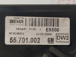 OPEL CORSA D CorsaVan ELECTROVENTILADOR