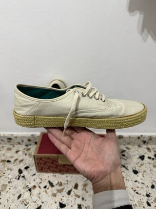 Vans con suela de esparto