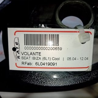 SEAT IBIZA (6L1) Cool VOLANTE