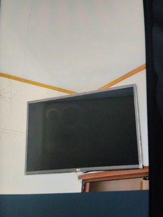 TV LG 32 Negra