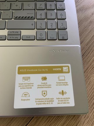 Asus Vivobook 15 SSD 512GB 8GB RAM