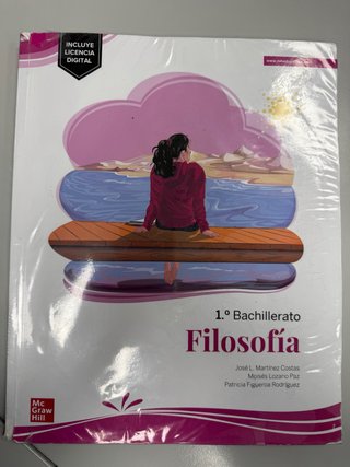 Filosofía 1.º Bachillerato