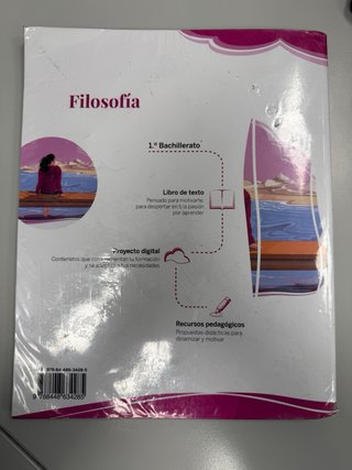 Filosofía 1.º Bachillerato