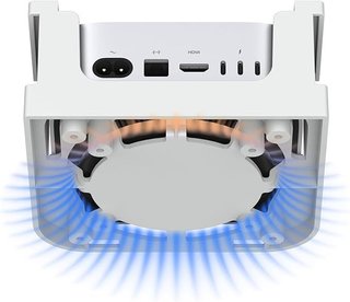 AKKYAJAURE Soporte de plástico VESA Mac Mini M4