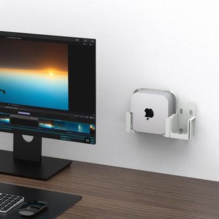 AKKYAJAURE Soporte de plástico VESA Mac Mini M4