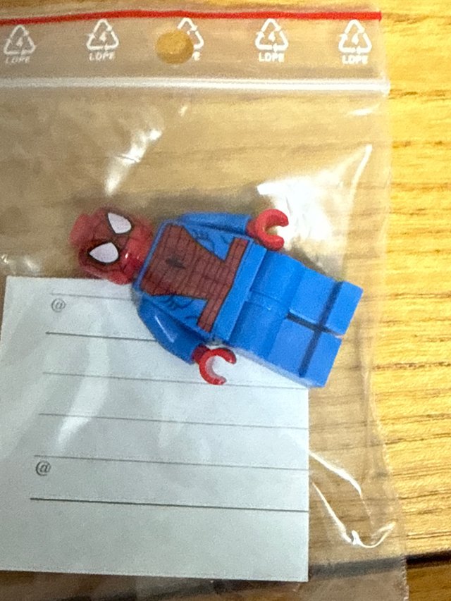 Minifigure Lego Spiderman sh0038