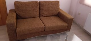 Sofá Cama 2 Plazas Impecable