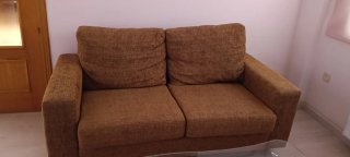 Sofá Cama 2 Plazas Impecable