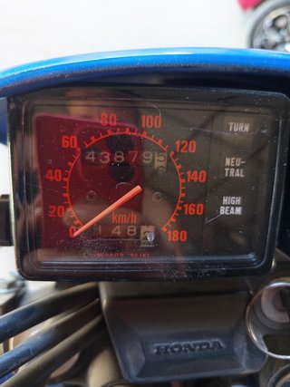 Honda XL 600 LM trail Azul/Blanco