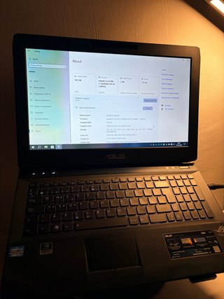 Asus ROG G53S - Portátil Gaming