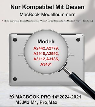 STARY 360° Filtro privacidad MacBook Pro 14''