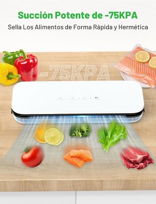 Acmeenjoy Envasadora al Vacío Pantalla digital